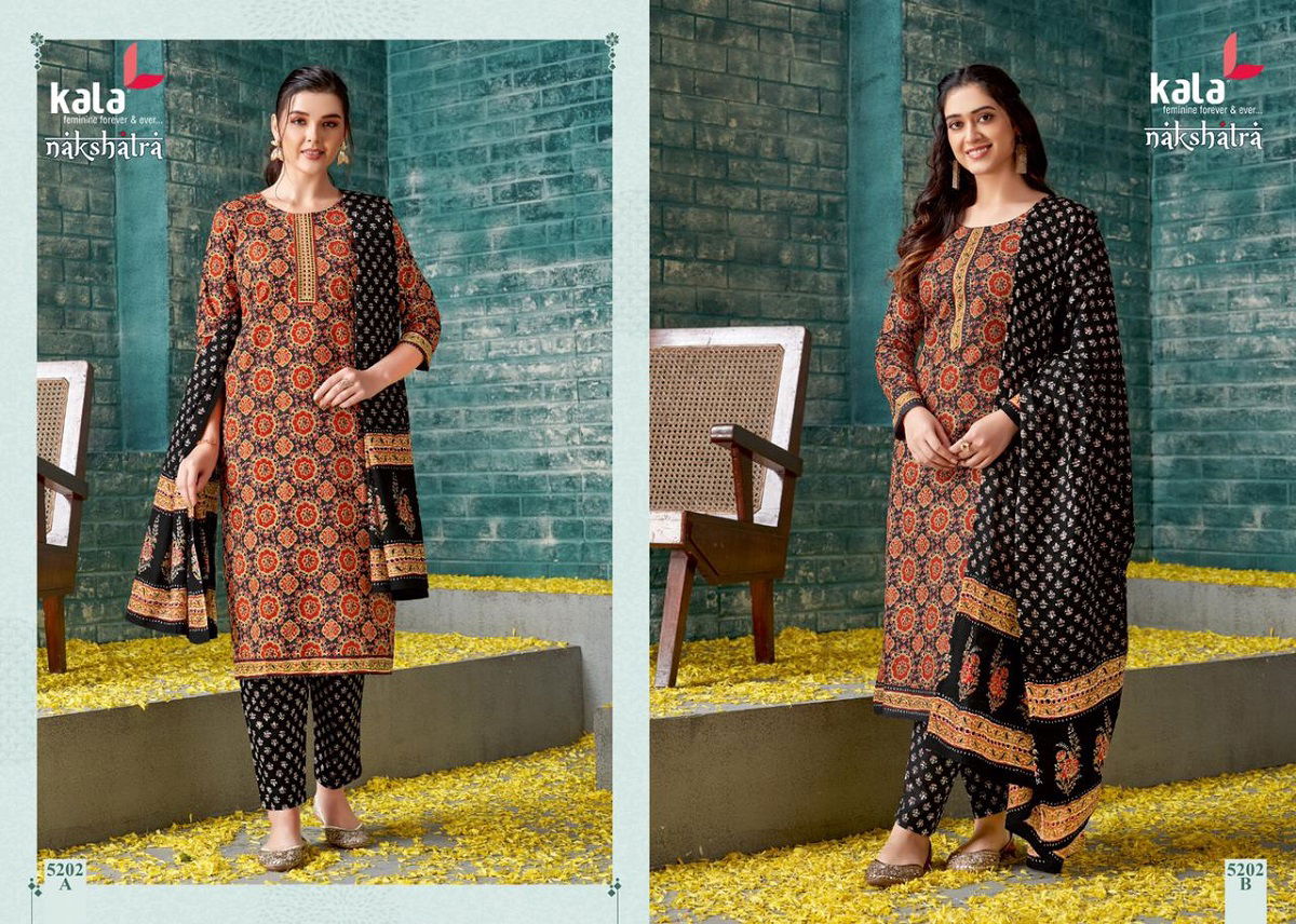 Kala Nakshatra Vol 1 Printed Cotton Dress Material Catalog
